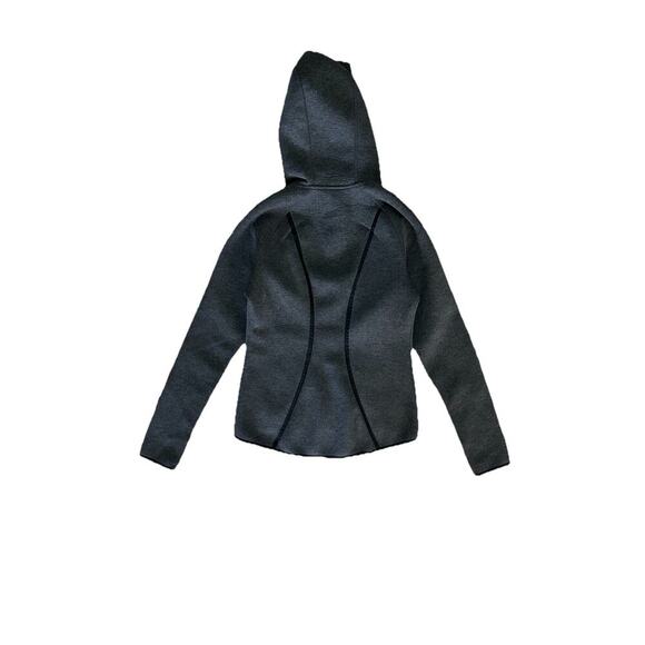 Women’s Grey Athleta Zip-Up Athletic Jacket Zippered Pockets Size XS - Picture 6 of 7